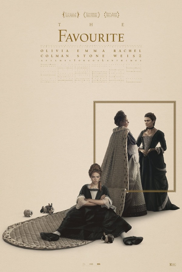 The Favourite movie review