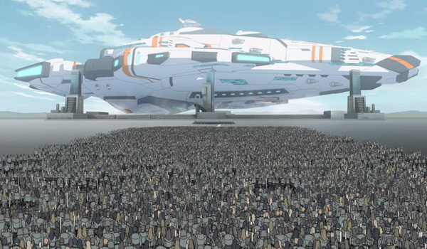 Voltron - Launch Date television review