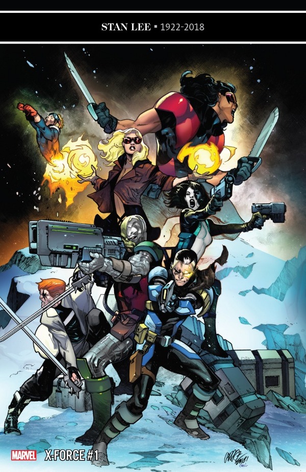 X-Force #1 comic review