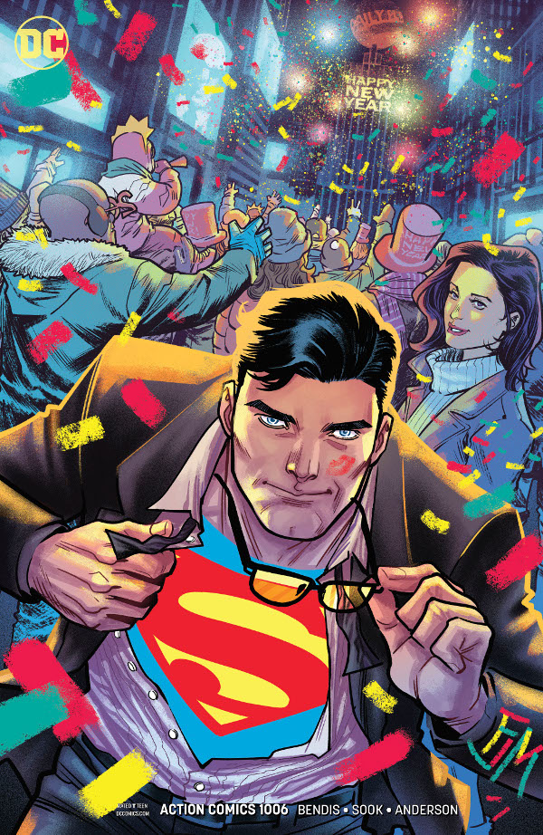 Action Comics #1006 comic review