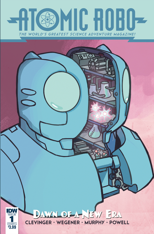 Atomic Robo & the Dawn of a New Era #1 comic review