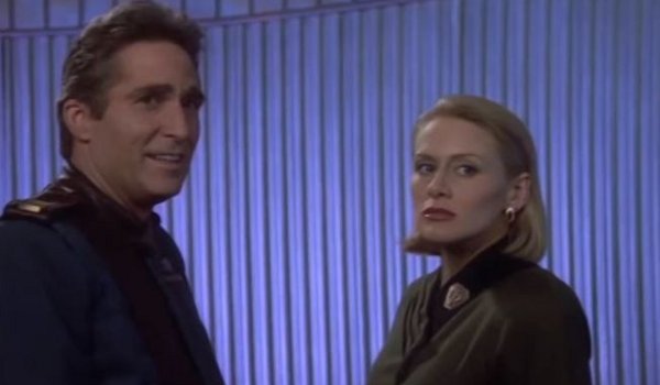 Babylon 5 - A Voice in the Wilderness television review