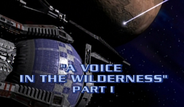 Babylon 5 - A Voice in the Wilderness television review