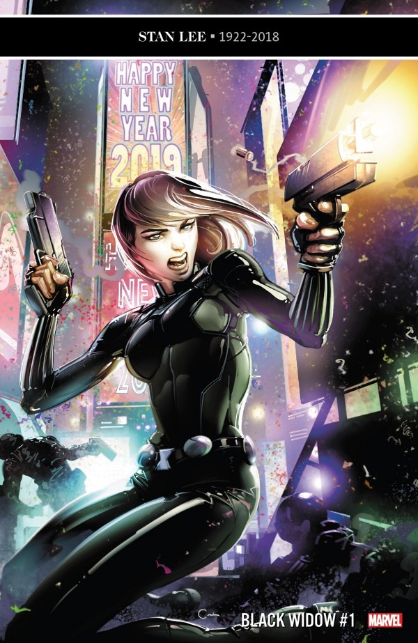 Black Widow #1 comic review
