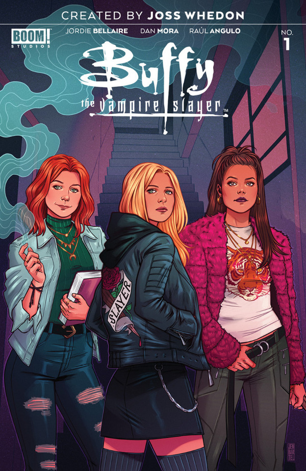 Buffy the Vampire Slayer #1 comic review