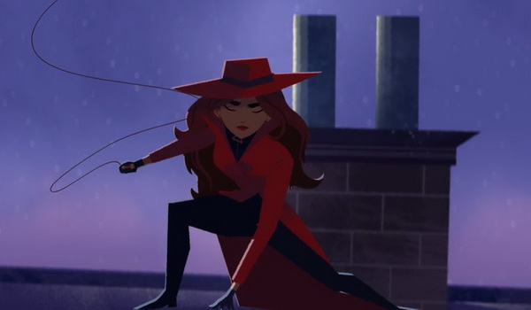 Carmen Sandiego - Becoming Carmen Sandiego television review