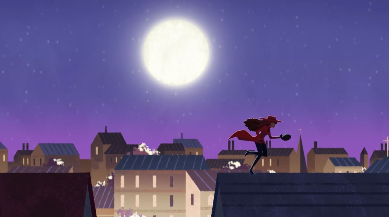 Carmen Sandiego - Becoming Carmen Sandiego television review