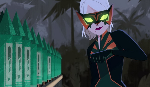 Carmen Sandiego - The Sticky Rice Caper television review