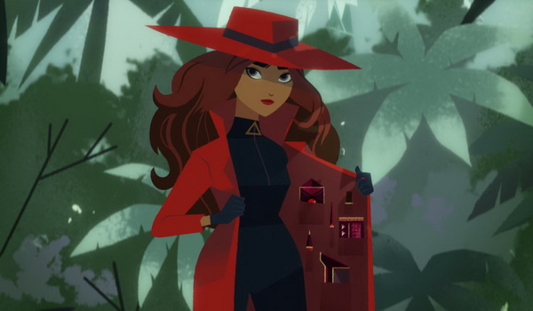 Carmen Sandiego - The Sticky Rice Caper television review