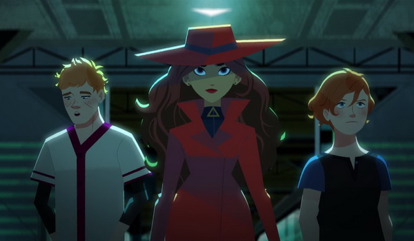 Carmen Sandiego - The Sticky Rice Caper television review