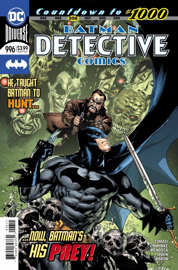 Detective Comics #996 comic review