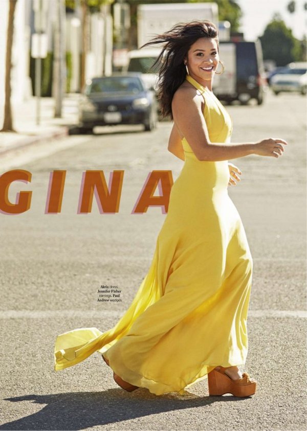 Gina Rodriguez - Cosmopolitan (February 2019)
