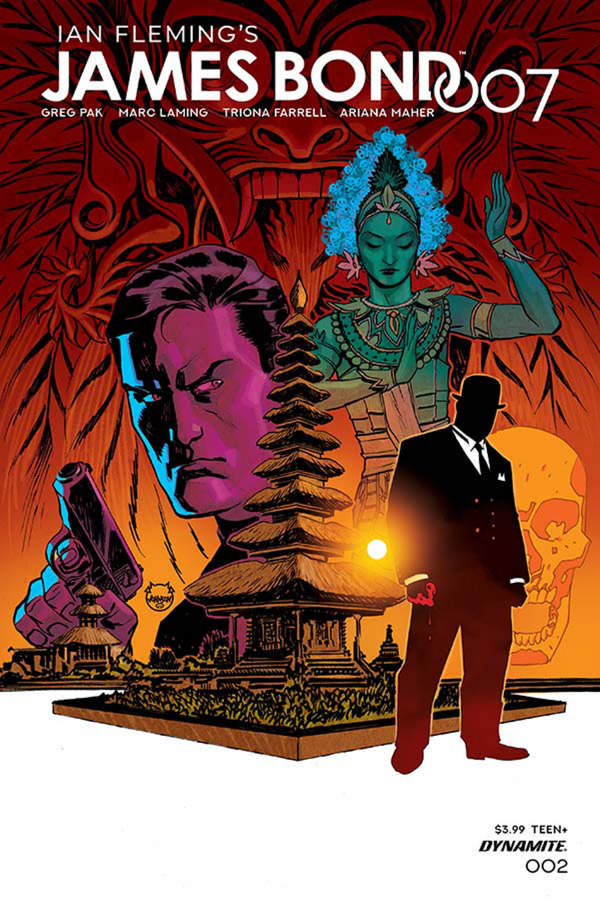 James Bond 007 #2 comic review