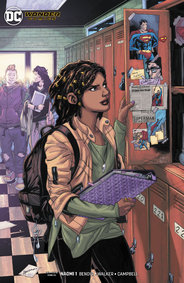 Naomi #1 comic review