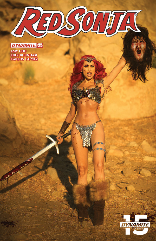 Red Sonja #25 comic review