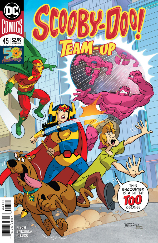 Scooby-Doo! Team-Up #45 comic review