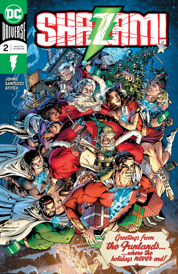 SHAZAM! #2 comic review