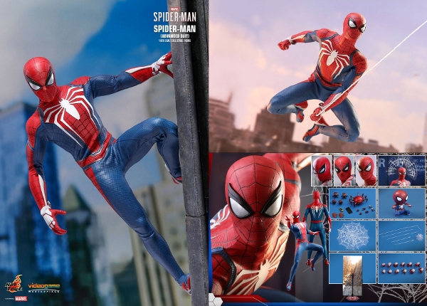 Spider-Man (Advanced Suit) Sixth Scale Figure