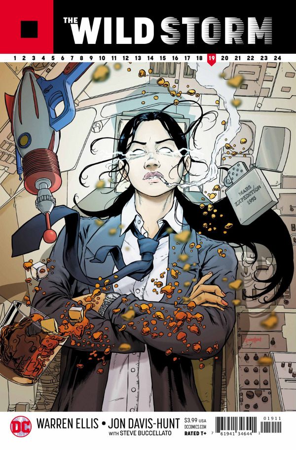 The Wild Storm #19 comic review