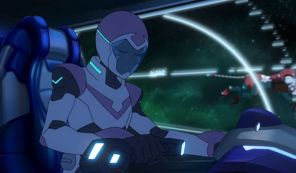 Voltron - Battle Scars television review