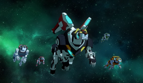Voltron - Battle Scars television review