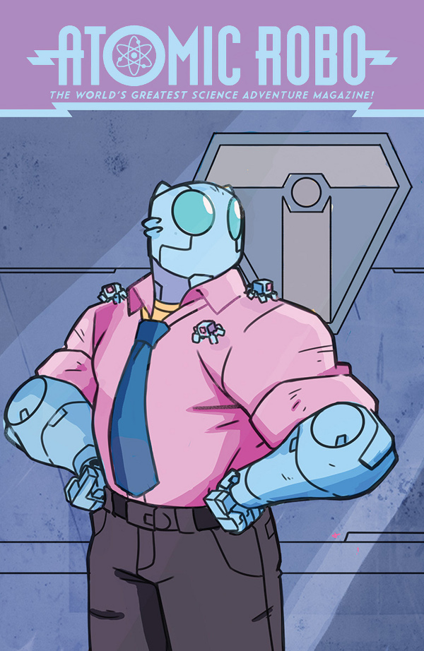 Atomic Robo & the Dawn of a New Era #2 comic review