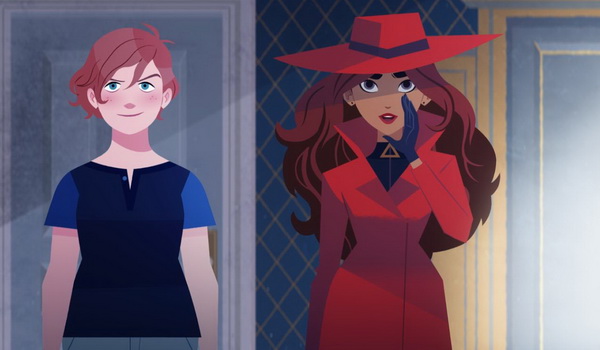 Carmen Sandiego - The Duke of Vermeer Caper TV review