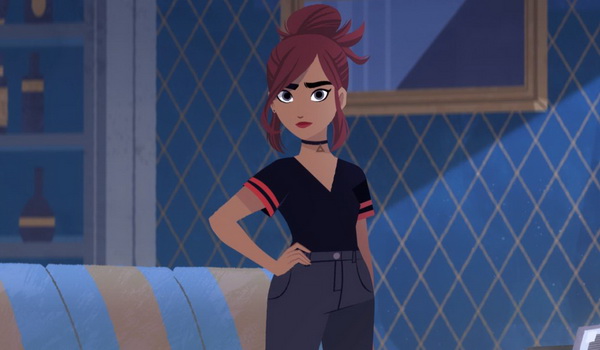 Carmen Sandiego - The Duke of Vermeer Caper TV review