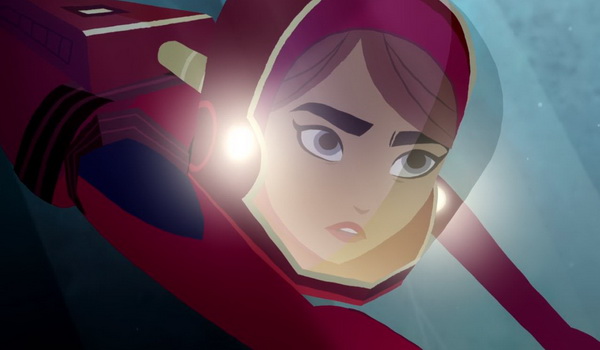 Carmen Sandiego - The Fishy Doubloon Caper television review