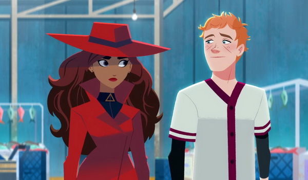 Carmen Sandiego - The Fishy Doubloon Caper television review