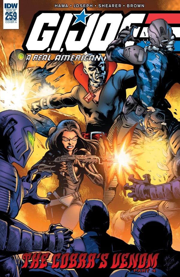 G.I. JOE: A Real American Hero #259 comic review