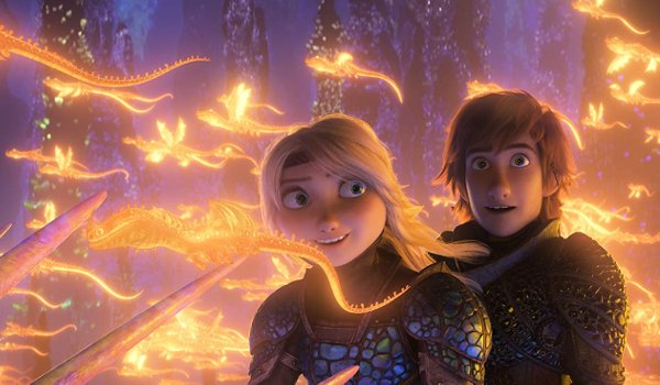 How to Train Your Dragon: The Hidden World television review