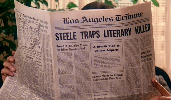 Remington Steele - Etched in Steele television review