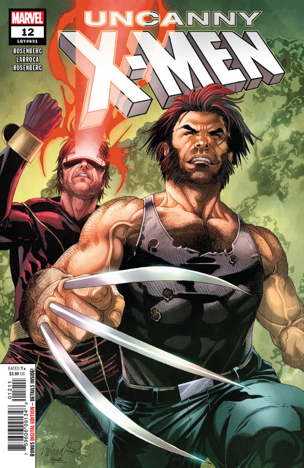 Uncanny X-Men #12 comic review