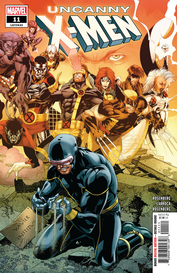Uncanny X-Men #11 comic review