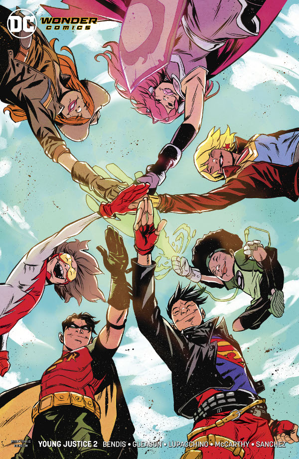 Young Justice #2 comic review