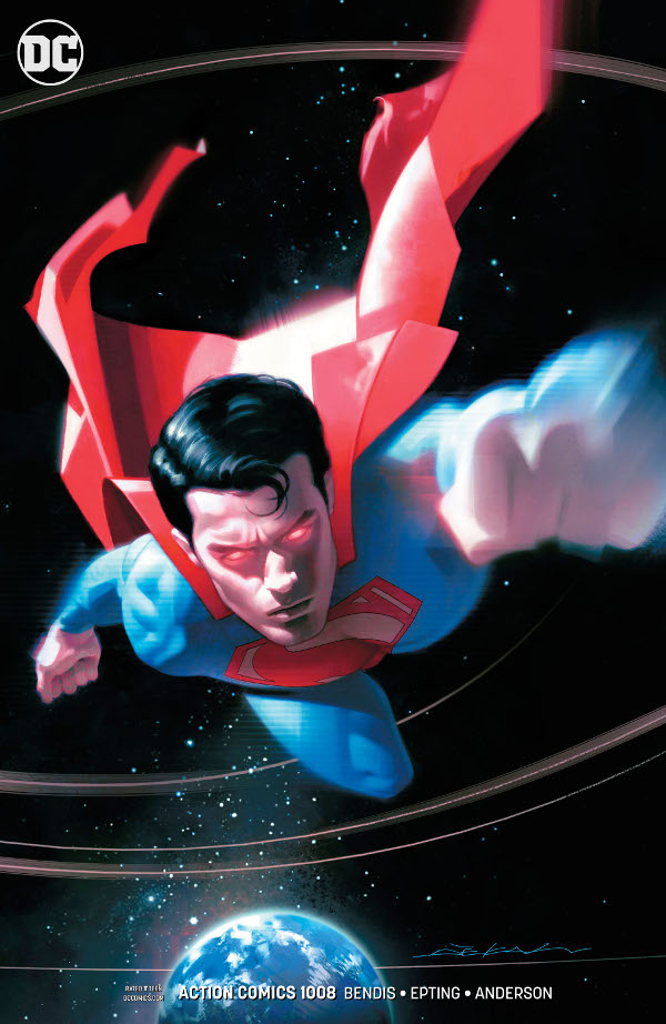 Action Comics #1008 comic review