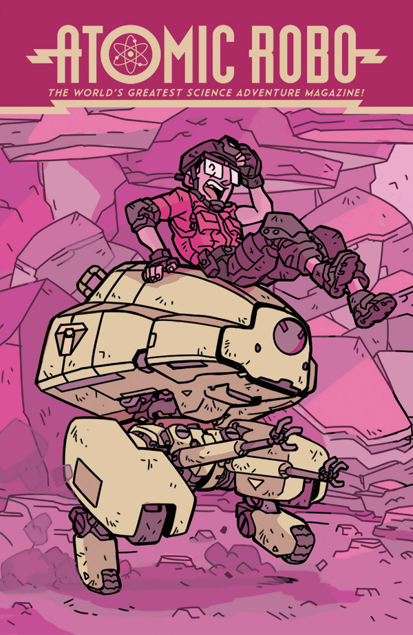 Atomic Robo & the Dawn of a New Era #3 comic review