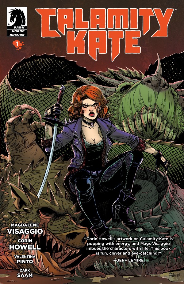 Calamity Kate #1 comic review