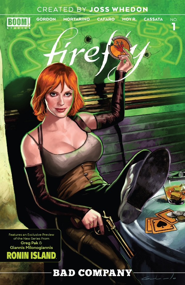 Firefly: Bad Company #1 comic review