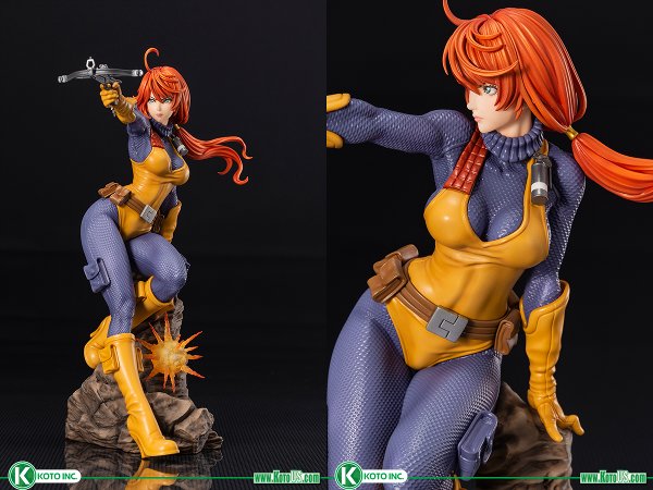 G.I. JOE Scarlett Bishoujo Statue