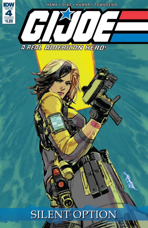 G.I. JOE: A Real American Hero - Silent Option #4 comic review