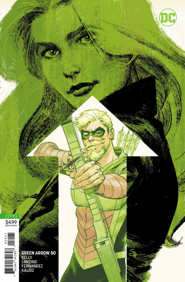 Green Arrow #50 comic review