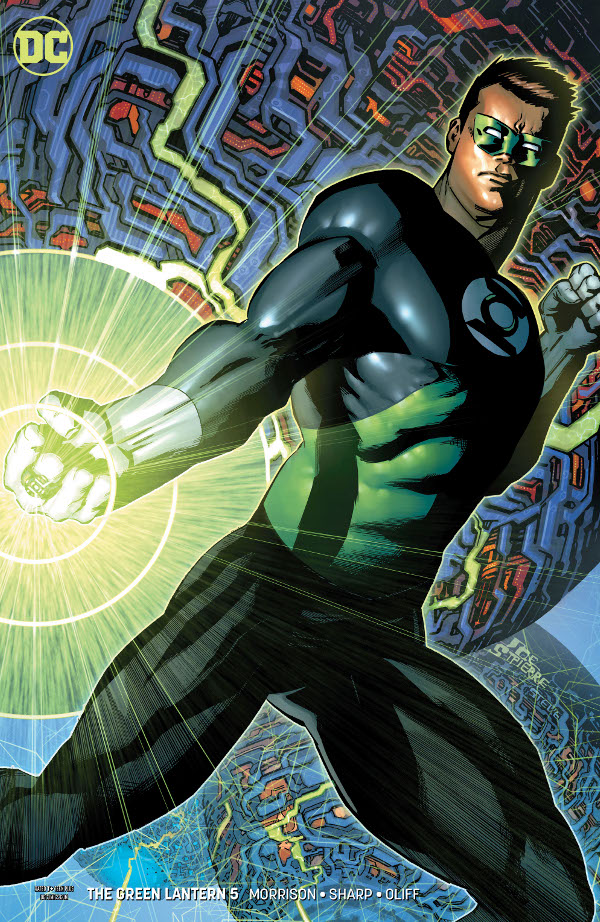 Green Lantern #5 comic review