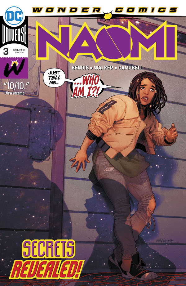 Naomi #3 comic review
