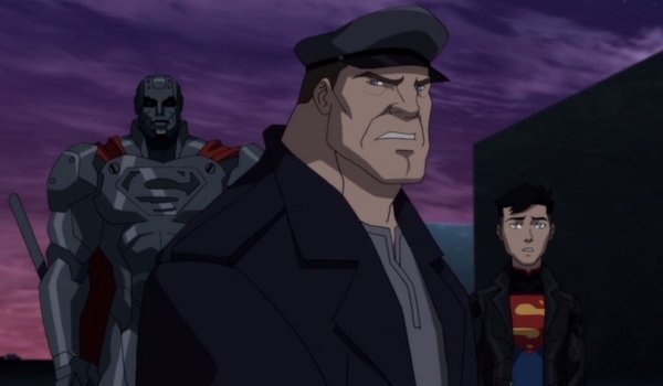 The Reign of the Supermen Blu-ray review
