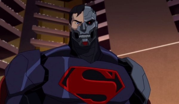 The Reign of the Supermen Blu-ray review