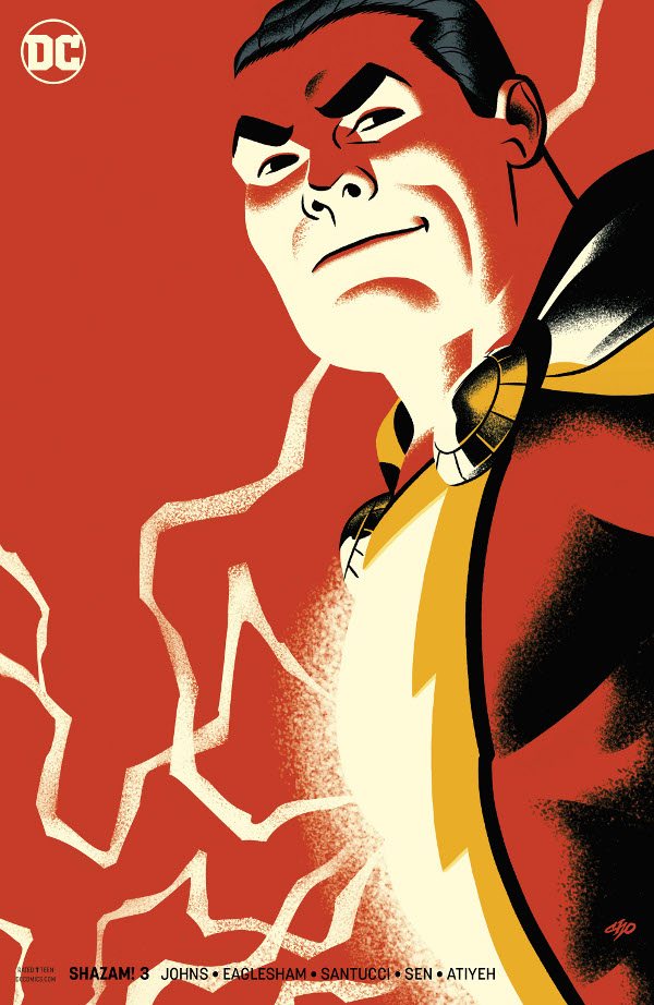 SHAZAM! #3 comic review