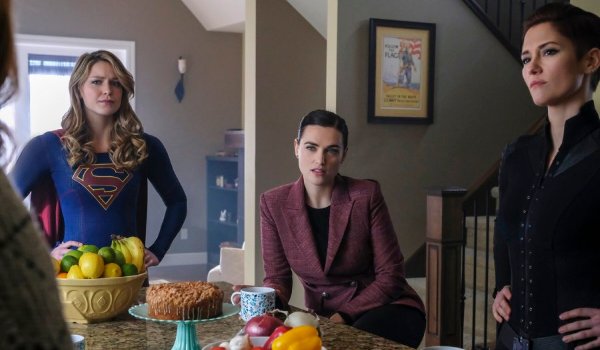 Supergirl - All About Eve television review