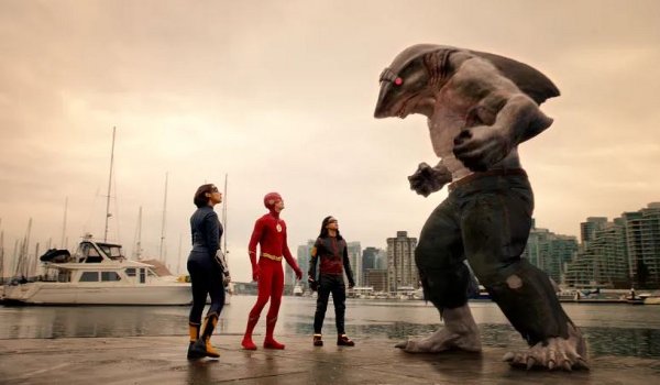 The Flash - King Shark vs. Gorilla Grodd television review